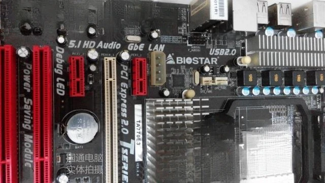 For BIOSTAR TA770E3 AM3 DDR3 All Solid State 938-pin Independent Luxury Large Board Super A770E3 770 Main Board