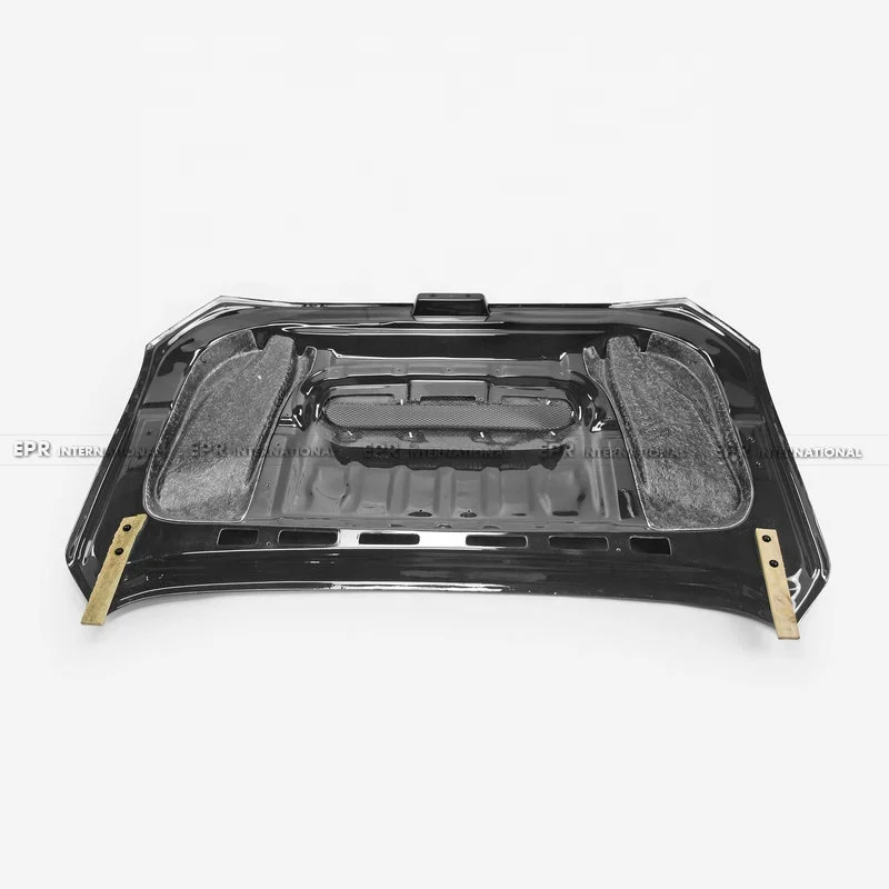 สําหรับ Subaru 14-18 เป็นต้นไป Impreza WRX STI S4 VAB VAF VRSA1 สไตล์ด้านหน้าคาร์บอน hood