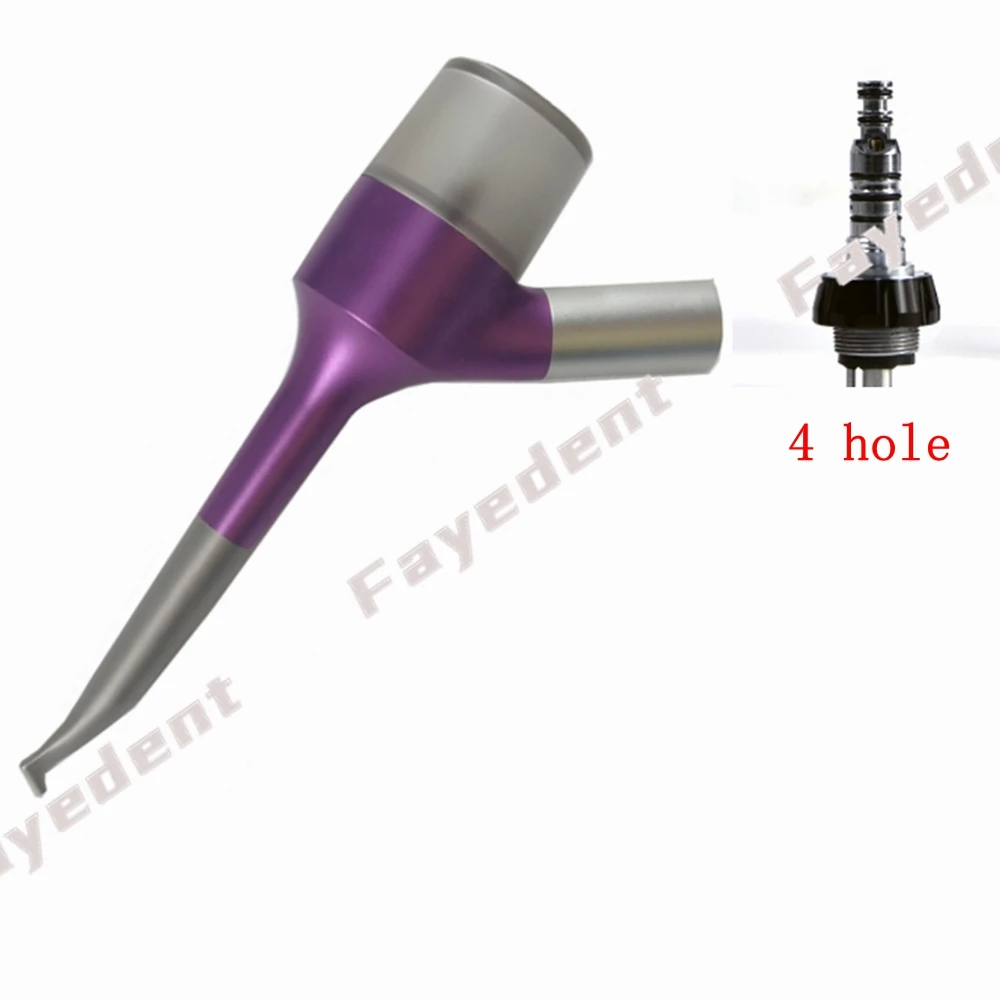 

Dental Teeth Polishing Handpiece Gun Whitening Polisher Sandblster Sandblasting Dentistry Air Prophy Jet With 4 Hole Coupling