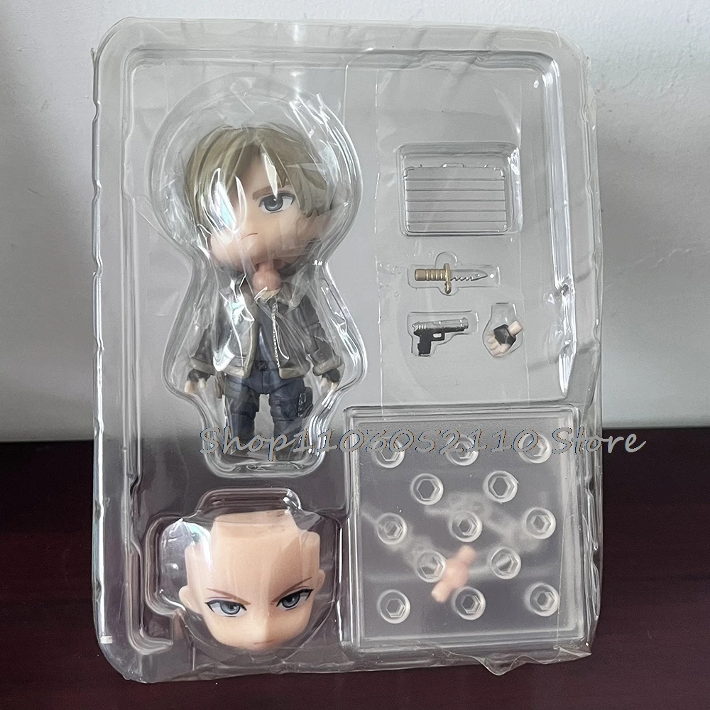 Anime 2337 Resident Evil 4 Action Figure Leon S. Kennedy Figure Handmade Decoration Model Toy Christmas Gifts