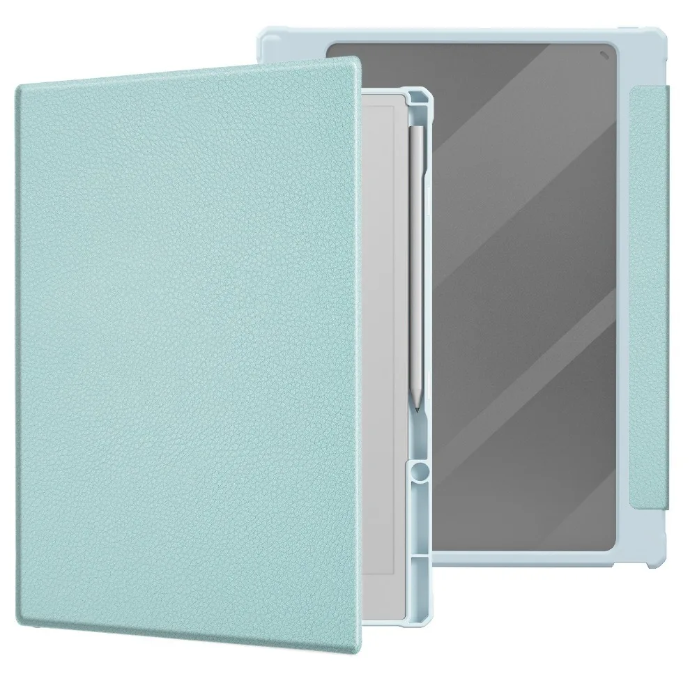 

11.8inch E-book Protective Cover Auto Sleep/Wake with Pen Tray E-Reader Case Shockproof for reMarkable Paper Pro 2024