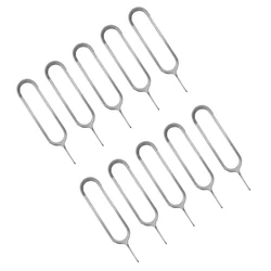 10pcs Phone SIM Card Pin Removal Needle Repair Fitting Small Ejector Tools