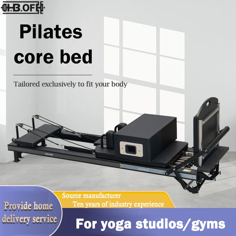 Pilates Core Bed Yoga Private Training Bed Home Aluminum Alloy Full Track Pilates Large Equipment Core Bed