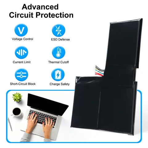 KingSener BTY-M6F Batteria Laoptop Per MSI GS60 2QC 2QE 2PM 2PC 2PL 6QC PX60 6QE 6QD MS-16H2 MS-16H4 11.4V 4640mAh Consegna Veloce