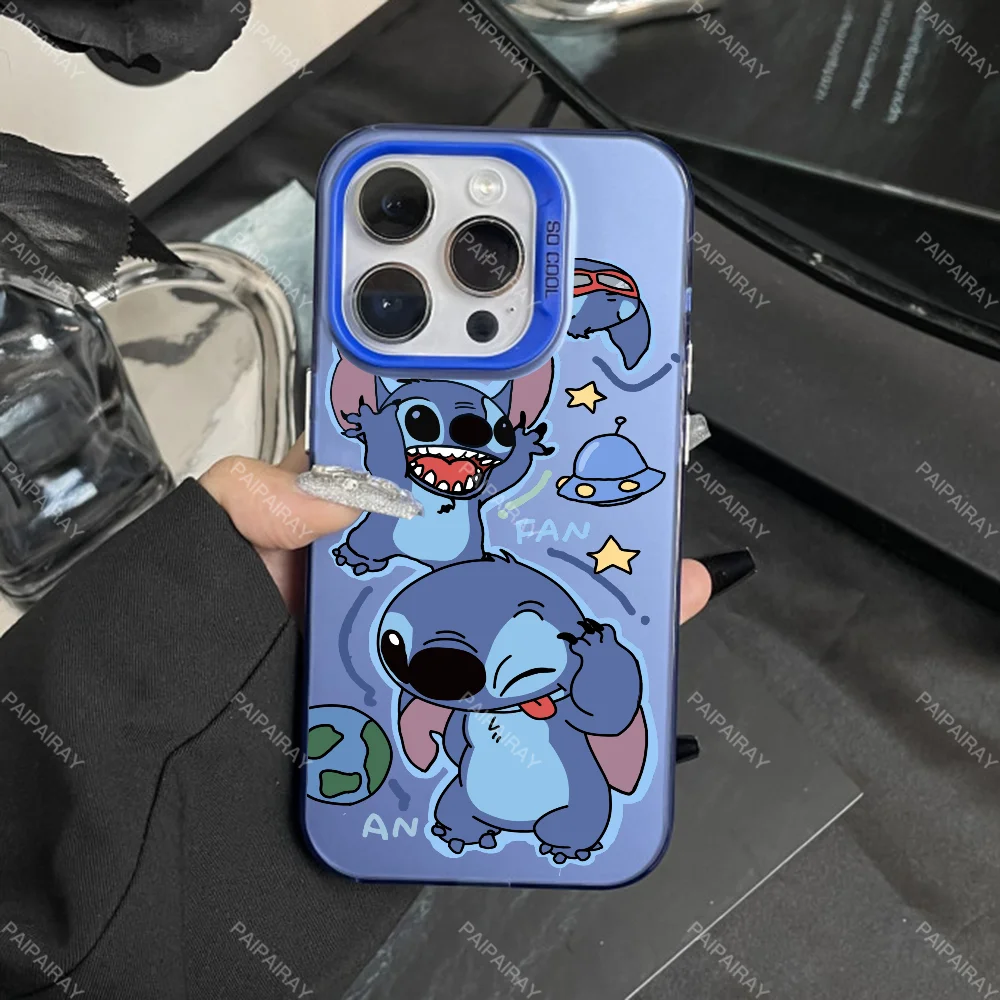 Dsy لطيف S-ستيتش لسامسونج غالاكسي S20 23 24 25 30 32 34 35 FE زائد الترا جراب هاتف شل حماية الغطاء الخلفي IMD