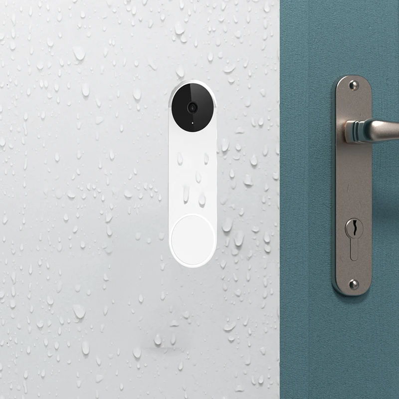 Silicone Cover For Google Nest Video Doorbell(2021 Battery Model),Not Compatible With Wired Model,Weather Anti-UV