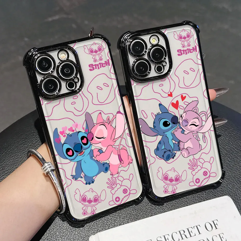 

Cartoon Stitch Phone Case For Redmi Note 15 Pro 14 13 12 11 10 A7 Pro Plus 5G Redmi 15A 15 15C 14C 13C 12C Soft Protective Cover