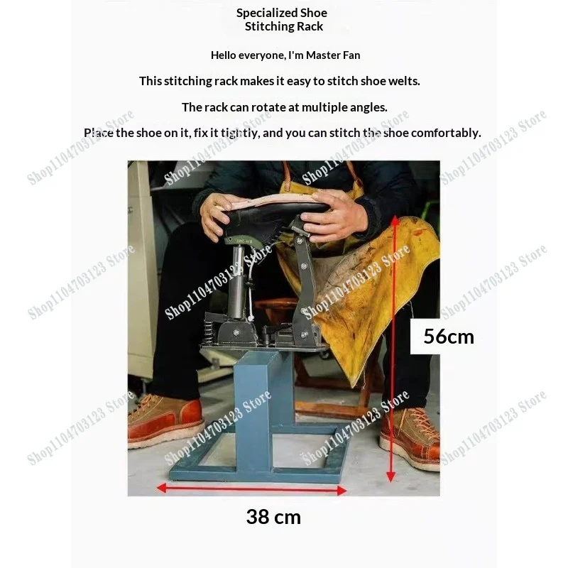 

High quality handmade climbing shoes stitching shelf shoemaker pull help sewing strip handmade shoe tools
