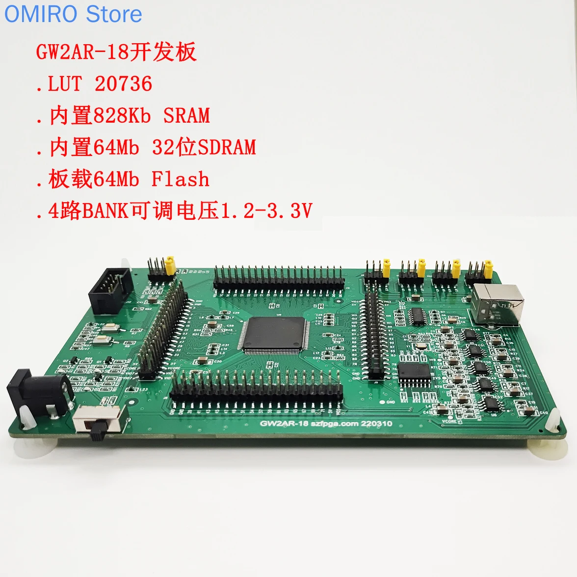 Domestic Development Board Gw2ar-18 Core Board FPGA CPLD Test Board Szfpga