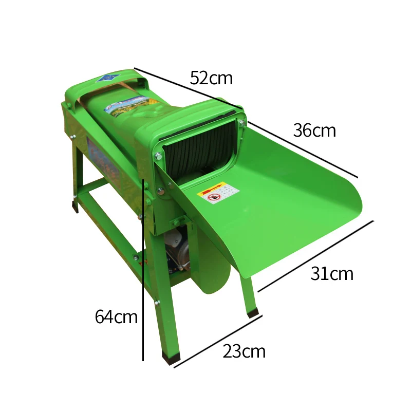 High Productivity 110 kg/h Easy Operation Maize Corn Peeler Corn Thresher Corn Sheller Machine