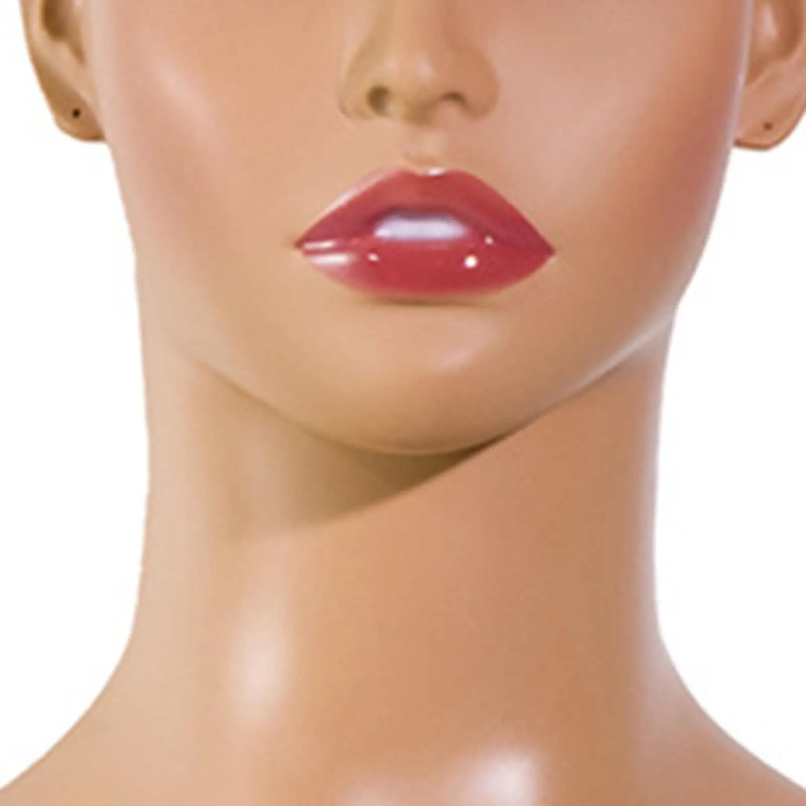 أنثى عارضة أزياء رئيس نموذج خفيفة الوزن القزم رئيس ماكياج أنثى رئيس لتصفيف الشعر شعر مستعار اكسسوارات التجميل قبعة نظارات