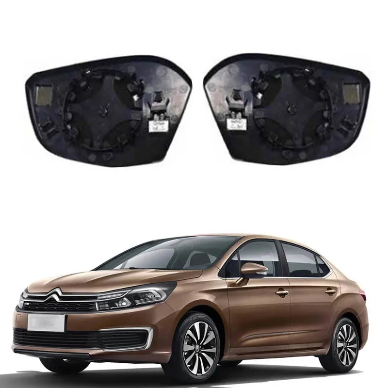 

Подходит для реверсивных линз с подогревом 21 + Citroen C4 C5X, отражатели заднего вида