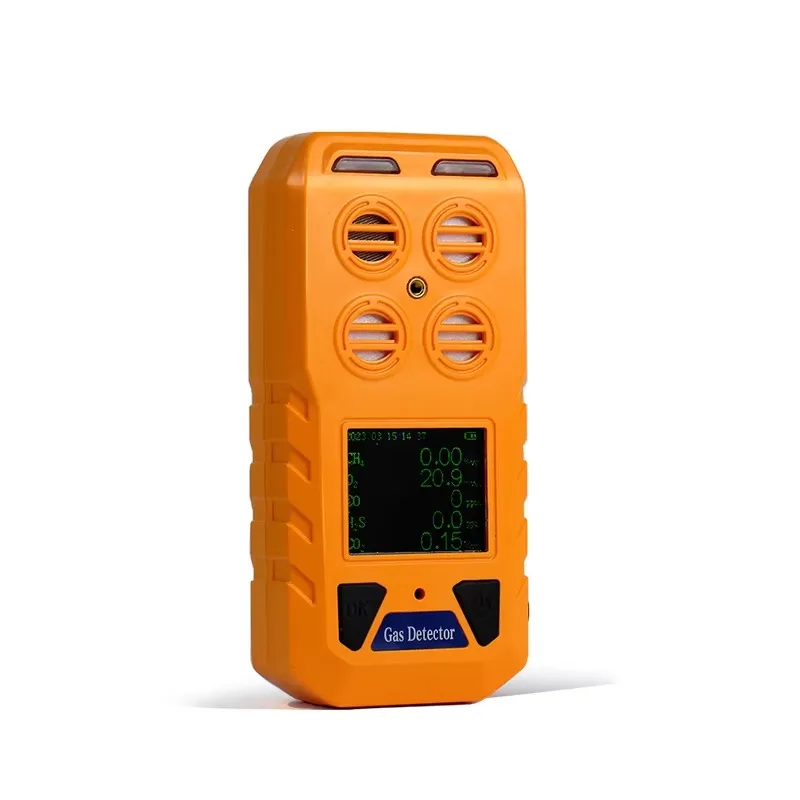 Afbeelding 3: CE-goedgekeurde 4-in-1 draagbare auto-emissiegasanalysator Automotive uitlaatgasmonitor