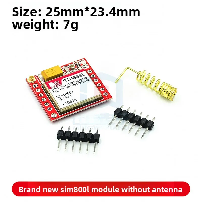 SIM800LModule GPRS Switchboard GSM  microSIMCard Core board