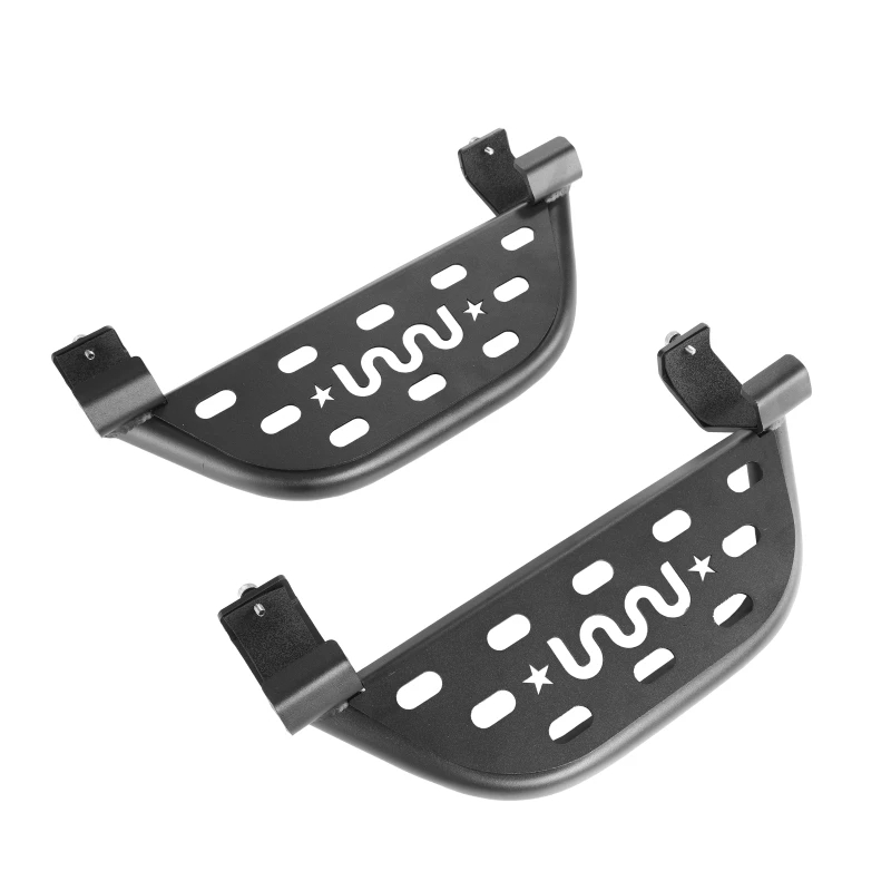 2 pz/set gradini laterali per Auto gradini per porte posteriori anteriori Auto adatti per modelli Ford Bronco 2021-2022 2/4-Door