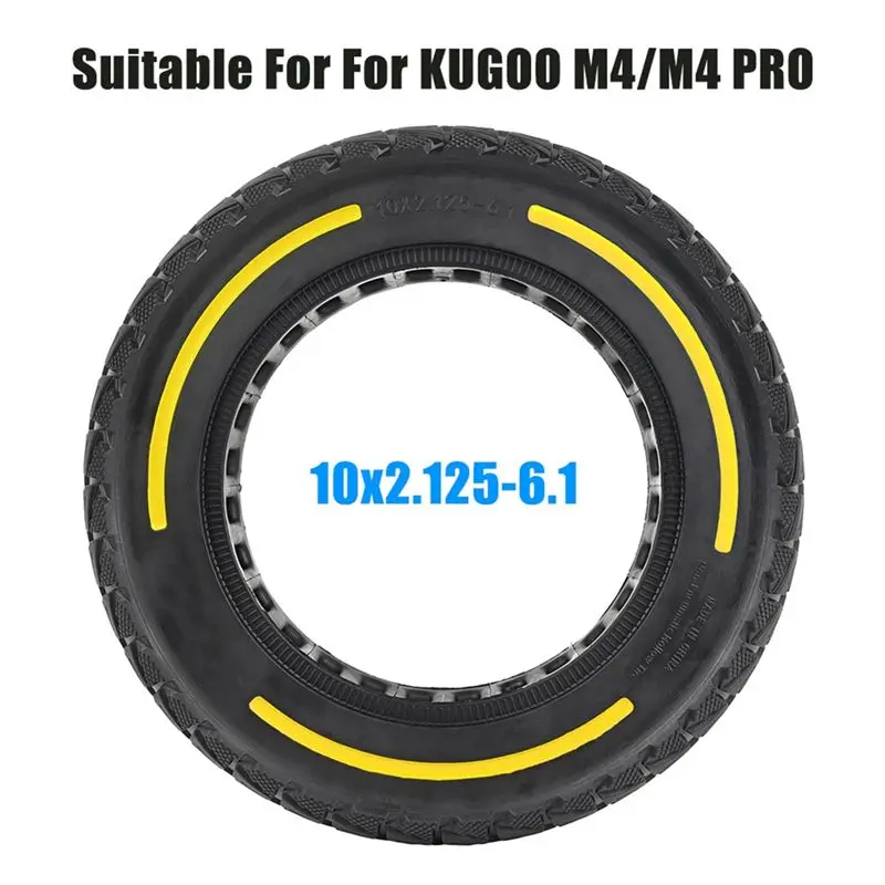 NEW HOT In Stock-Electric Scooter Tires Color Solld Tire For KUGOO / Pro Electric Scooter Wheels Replacement Blue