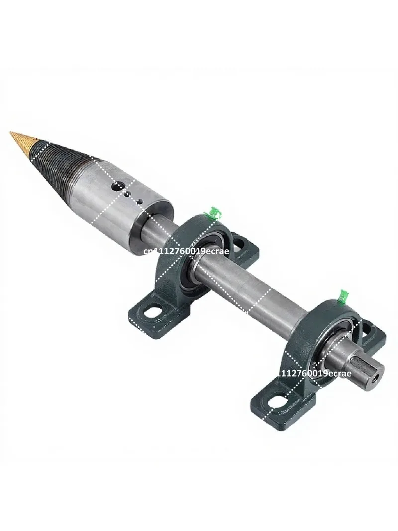 Heavy Duty Firewood Splitter Cone Bit 7CM Woodworking Tool for Log Split Drill, Small Household Wood Splitter Machine