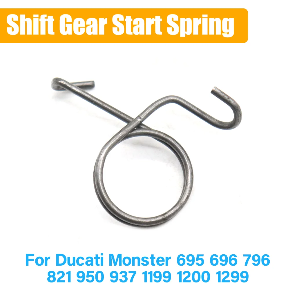 Motocycle Gear Shift Lever Spring Return Spring For Ducati Monster 1199 1200 1299 695 696 796 821 950 937