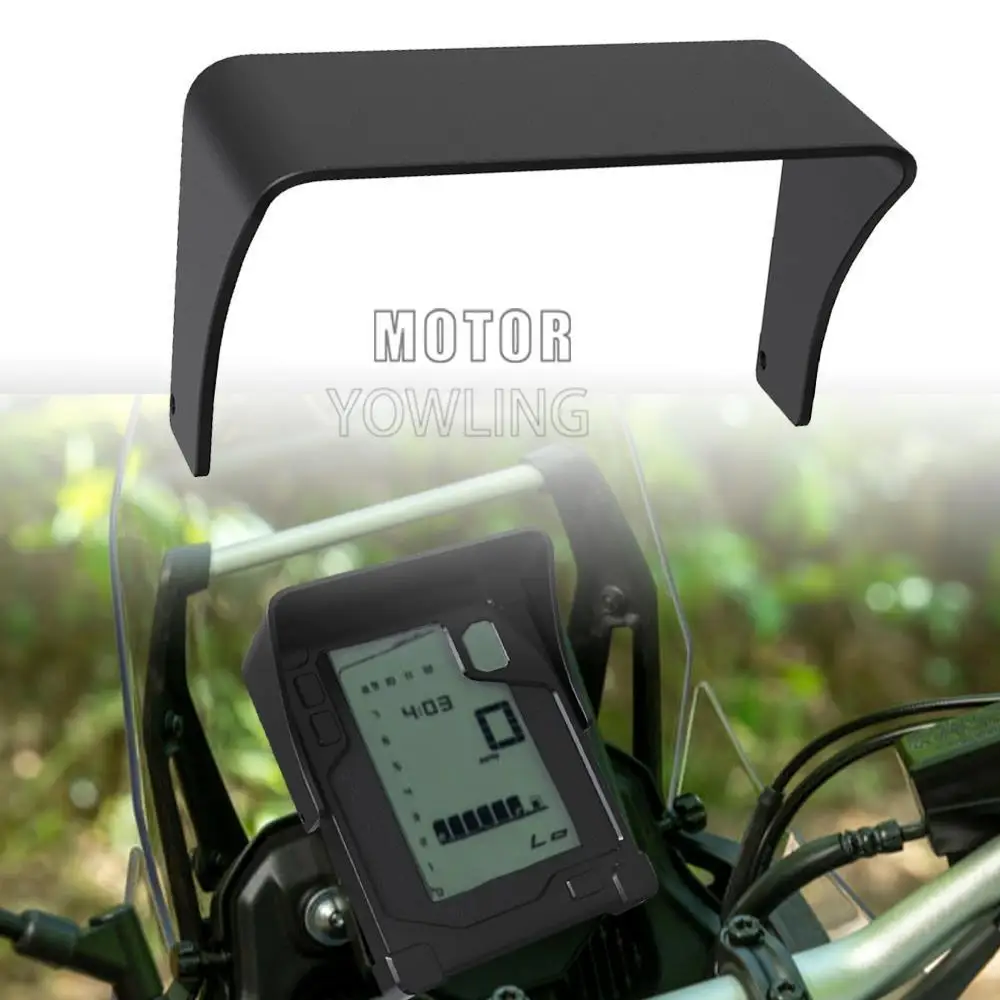 

2023 2022 For Yamaha TENERE700 XTZ700 TENERE 700 T7 2021 2020 2019 Motorcycle TFT Anti theft screen protector cover Sun Visor