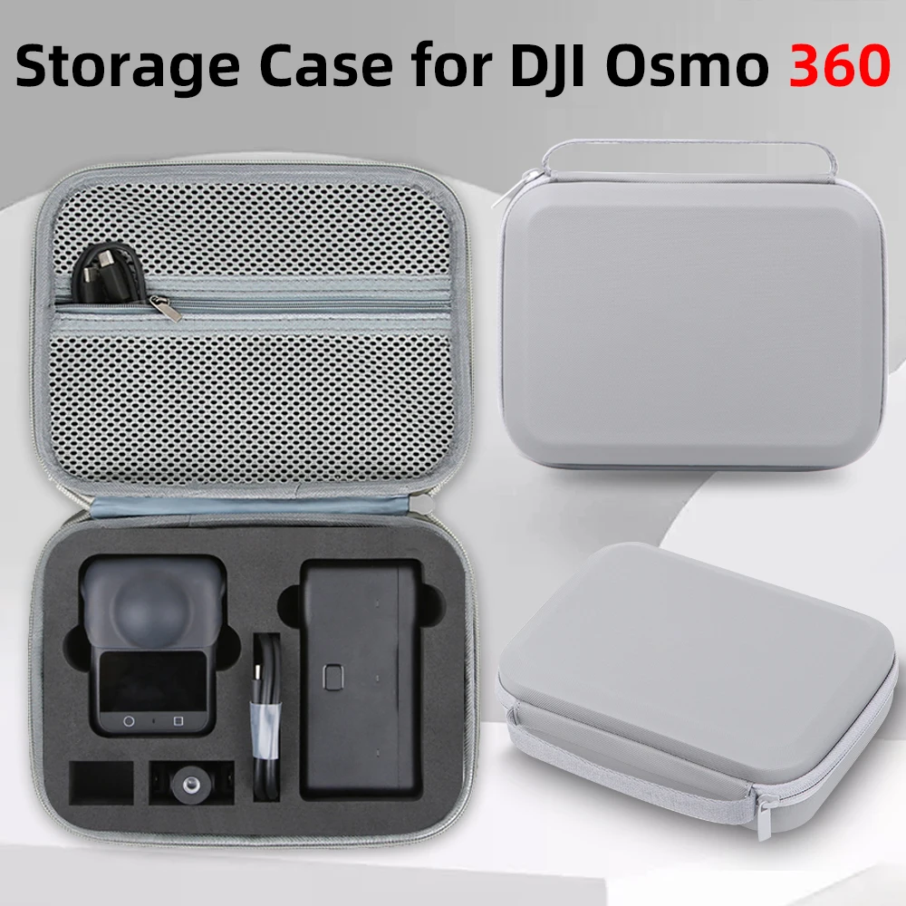 

Carrying Casefor For DJI Osmo 360 Storage Bag Portable Travel Organizer Case Dirt-resistant Camera Protective Case Bag Accessory