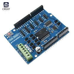 L298P L298 Shield R3 DC Motor Driver Shiled Board Module 2A Dual Full Bridge H-Bridge 2 Way For Arduino r3 Relay 5V 12V