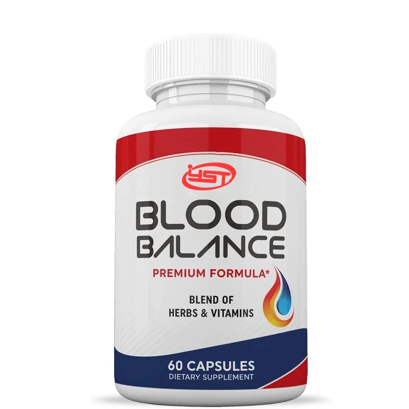 

Blood Balance Advanced Formula 620MG Formula Supplement 60 Capsules