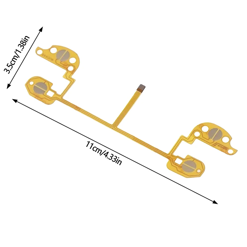 SWITCH PRO L R ZL ZR Handle Conductive Films Switch Pro Controller Flex Cable Button Cable Function Films With Adhesive Backing