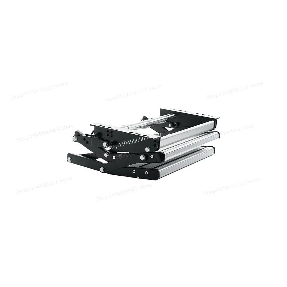 Electric RV Step Aluminum Double Entry Pedal for Motorhome Camper Trailer Travel Vehicle Accessory