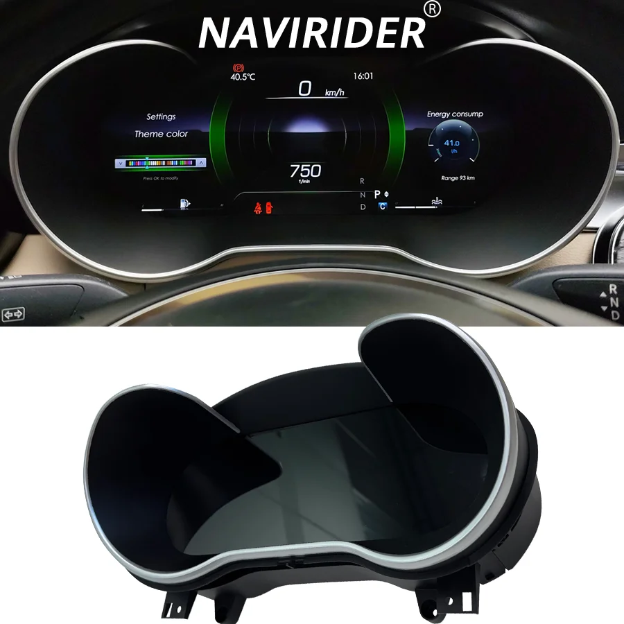 

For Benz V Class W447 2016-2019 Full LCD Instrument Cluster Digital Dashboard GPS Carplay Speedometer Panel GaugeVirtual Cockpit