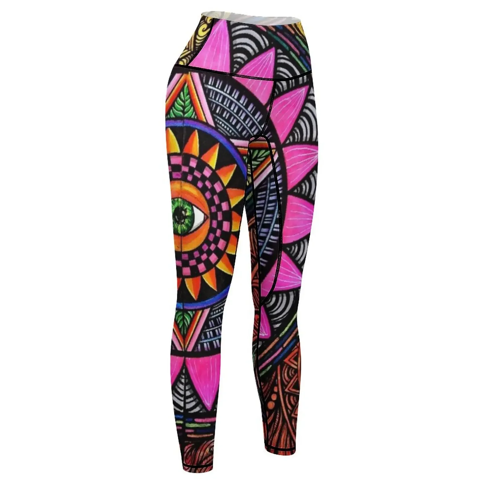 الأرض والرياح والنار والماء والروح طماق طماق للياقة البدنية تجريب السراويل سراويل رياضية للياقة البدنية المرأة طماق #6