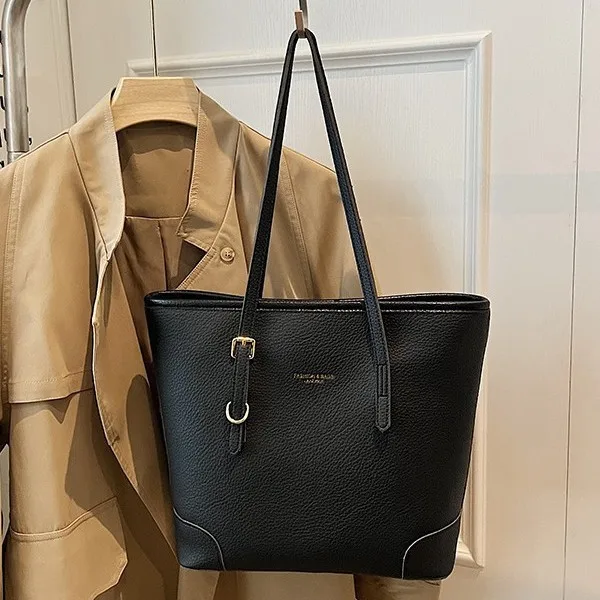 

2025 Autumn Fashion Tote Bag, Spacious Shoulder Purse for Women, Commuter Day to Night Crossbody, Minimalist Sling Bag