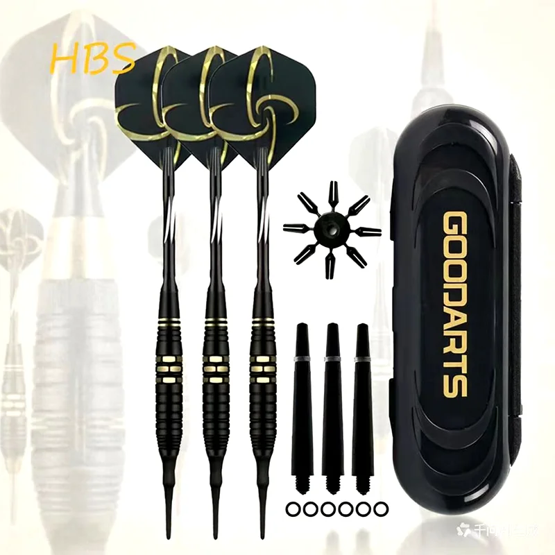 

18g Professional Soft Tip Darts High Quality Brass Darts Indoor Throwing Game for Bar Competition/home Entertainment