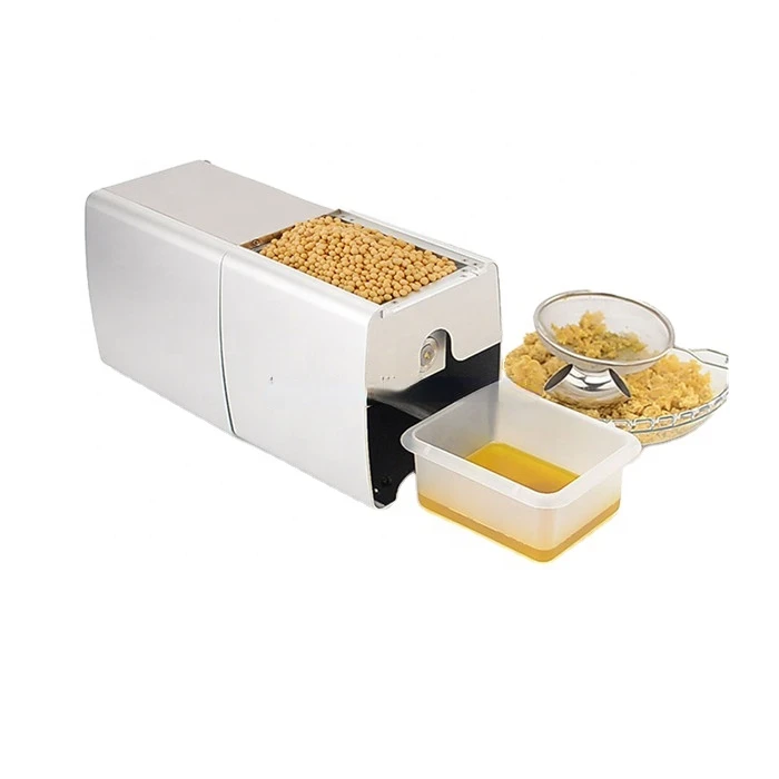 price home use electric Peanut Oil Squeezing Machine/Rapeseed Pistachio Pecan Almond Stainless Steel Oil Pressers