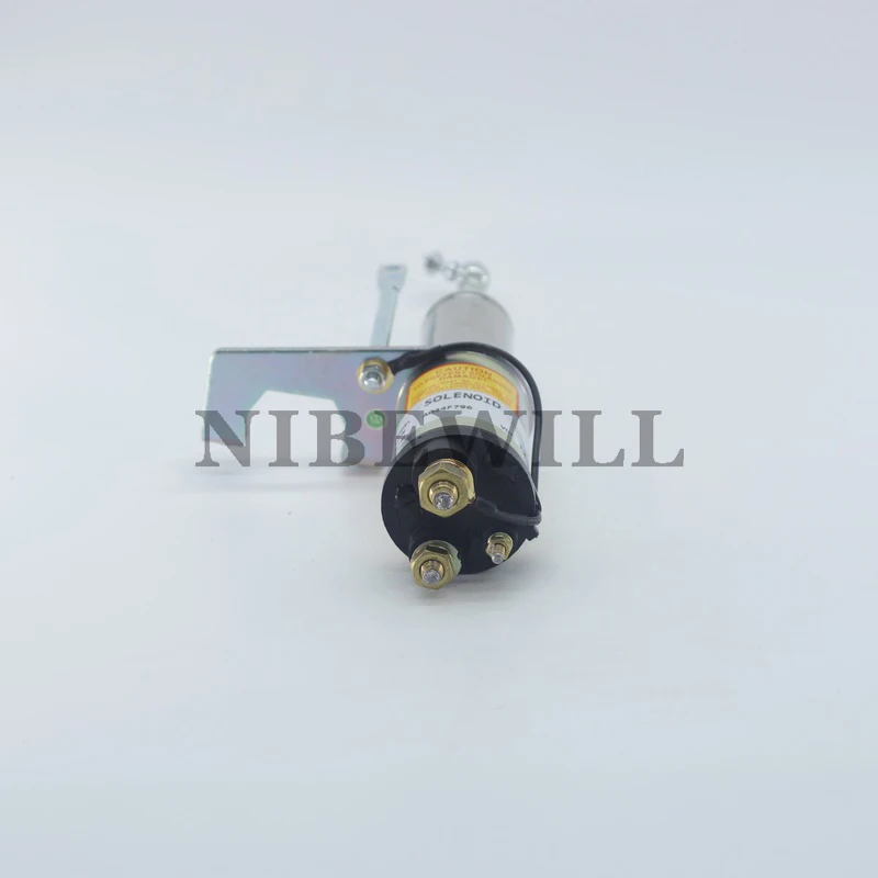 Engine accessories for Cummins 6BT generator shutdown solenoid valve A044F796 12V view 5