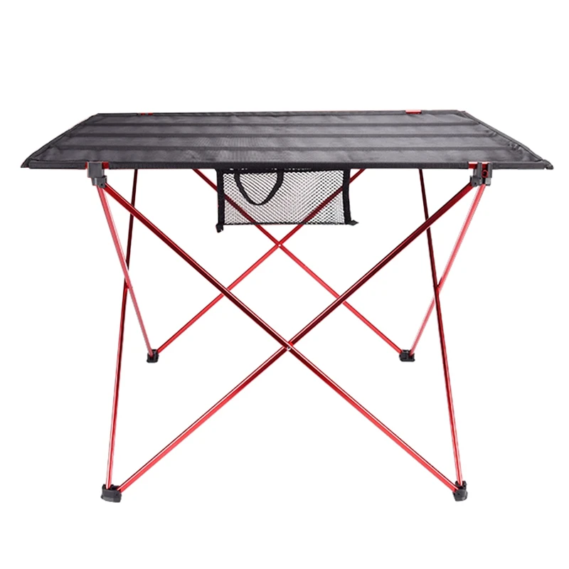 

Portable Foldable Table,Outdoor Camping Picnic Foldable Table Aluminium Alloy Ultra Light Folding Desk Furniture