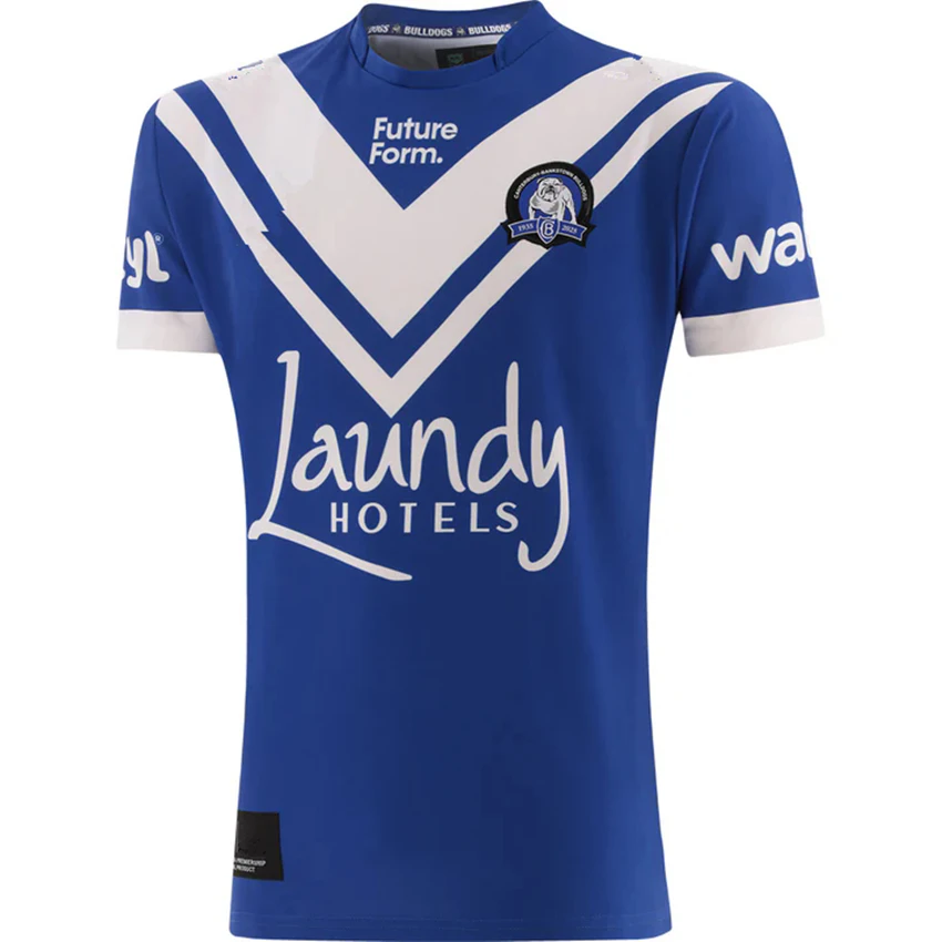 new 2025 BULLDOGS home away rugby jersey Australia bulldogs rugby shirt