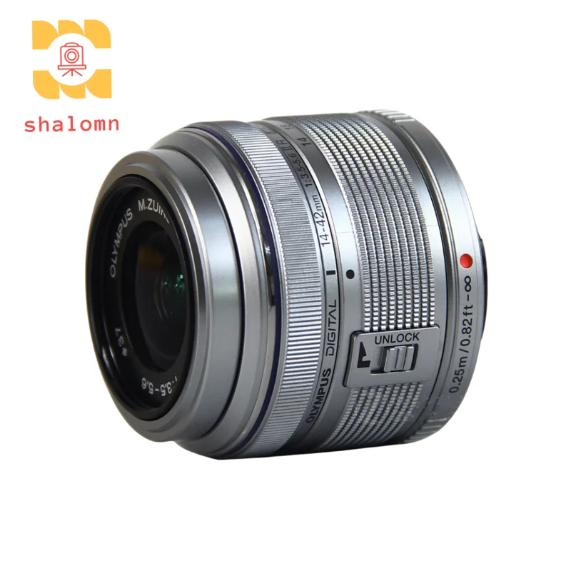 Nowy oryginalny obiektyw M.ZD 14-42mm F3.5-5.6 II R do obiektywu bezlusterkowego Olympus 1442IIR M43 z mocowaniem