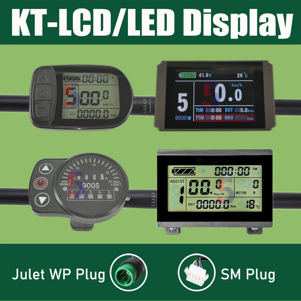Kunteng KT Display LCD3 24V/36V/48V KT LCD3 Display LCD4/5/8/9/10