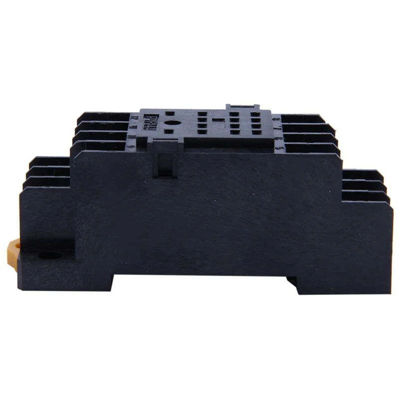 10PCS PYF14A DIN Rail Power Relay Socket Base 14 Pin For MY4NJ HH54P MY4