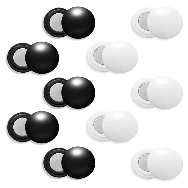 10 çift Manyetik Yarış Önlüğü Klipleri, Maraton Yarışı Numarası Tutucu Koşu Önlüğü Tokaları Sabitleme Sistemi Yarış Önlüğü Sabitleme Klipleri