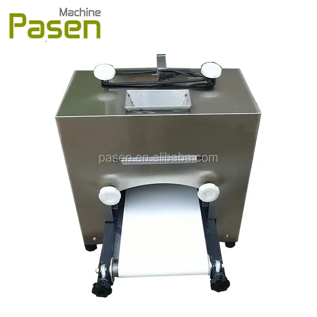 Automatische Roti Chapati Maker Presser Machine Pizza Deeg Sheeter Making Machine
