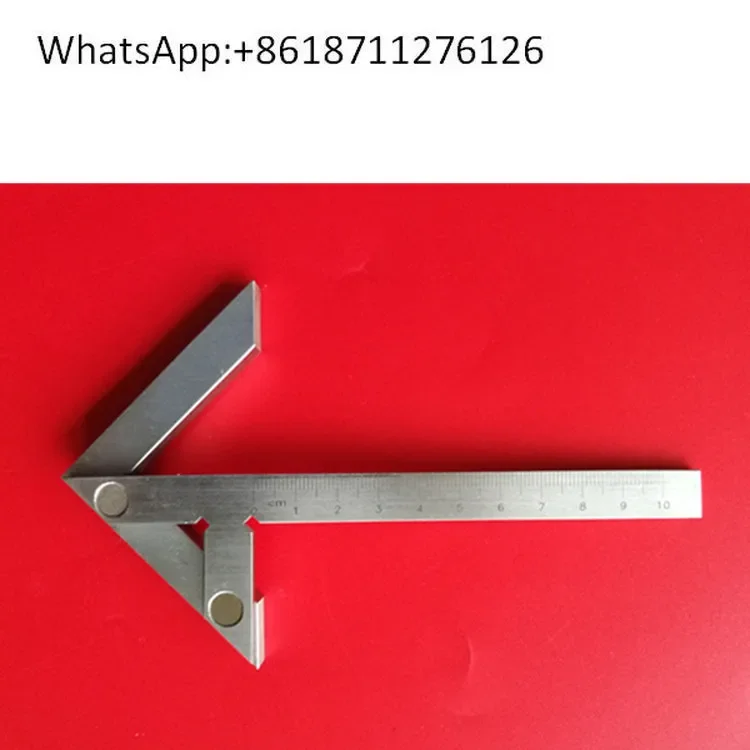 Precision, Industrial Grade, Center Angle Gauge, Seeking Gauge, Center Point Scribing Gauge, Angle Ruler, Protractor