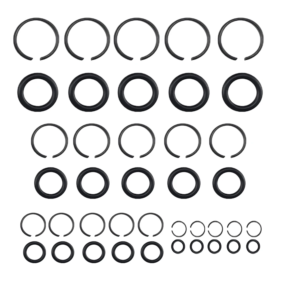 5 ชุด Retainer แหวน 3/8 "1/2" 3/4 "1" O-Ring สําหรับนิวเมติกมาตรฐานประแจผลกระทบ SOCKET Retainer แหวน