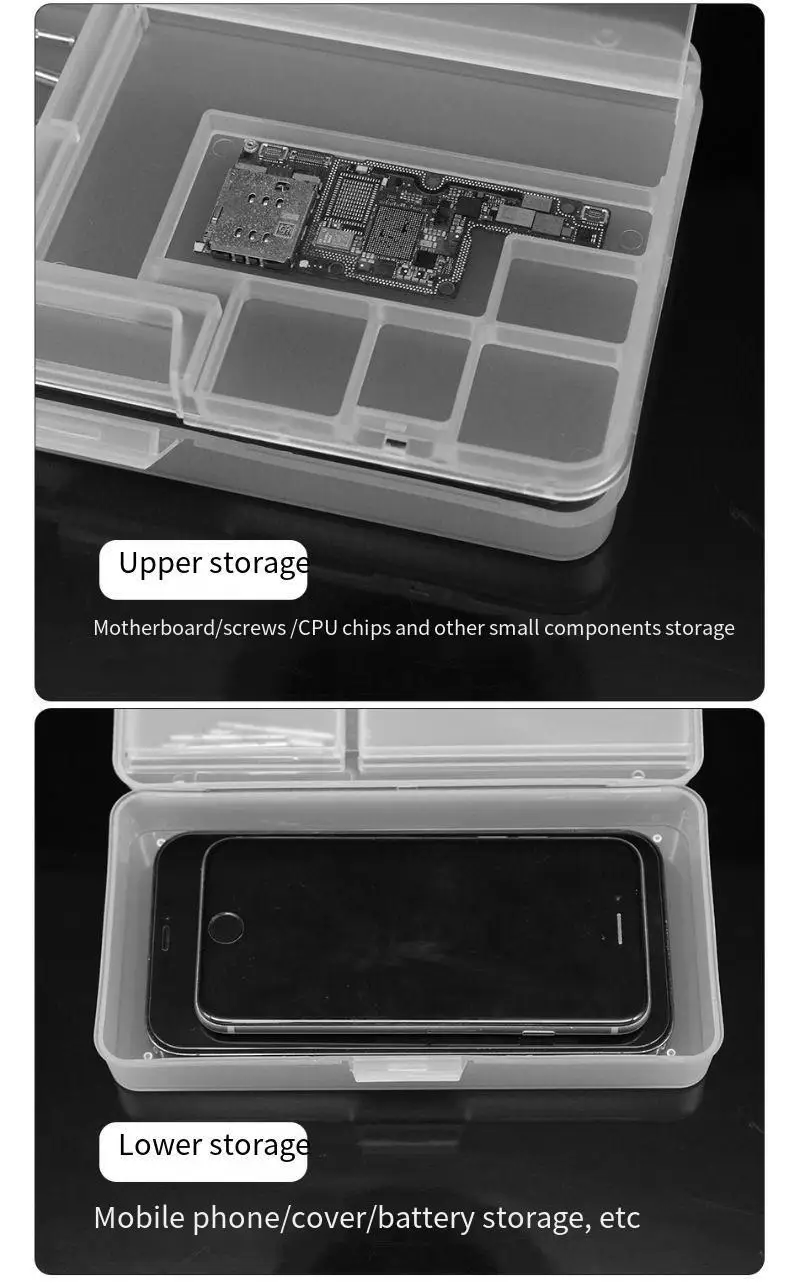 Double Layer Storage Box Image 3