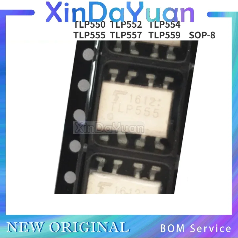 10 pcs TLP550 TLP552 TLP54 TLP555 557 TLP559 SOP-8 Optocoupler