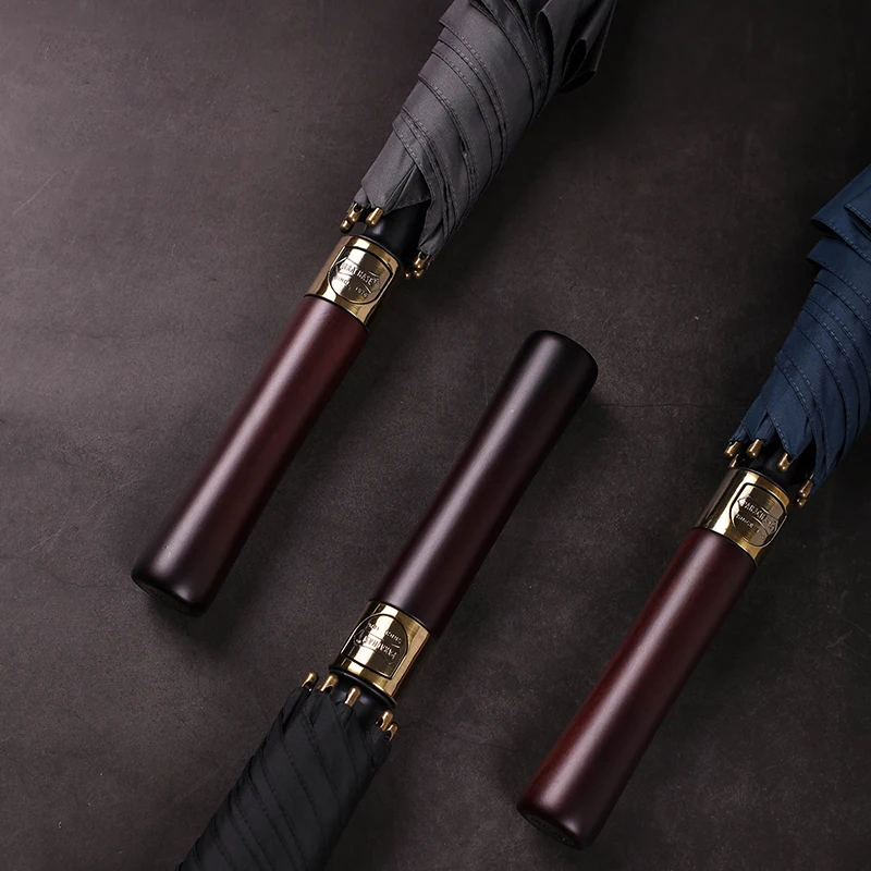 

Портативный зонтик, длинный пляжный зонт для гольфа, китайский зонт, ветрозащитный японский милый параграф, гибкий зонт большого размера YYY40XP