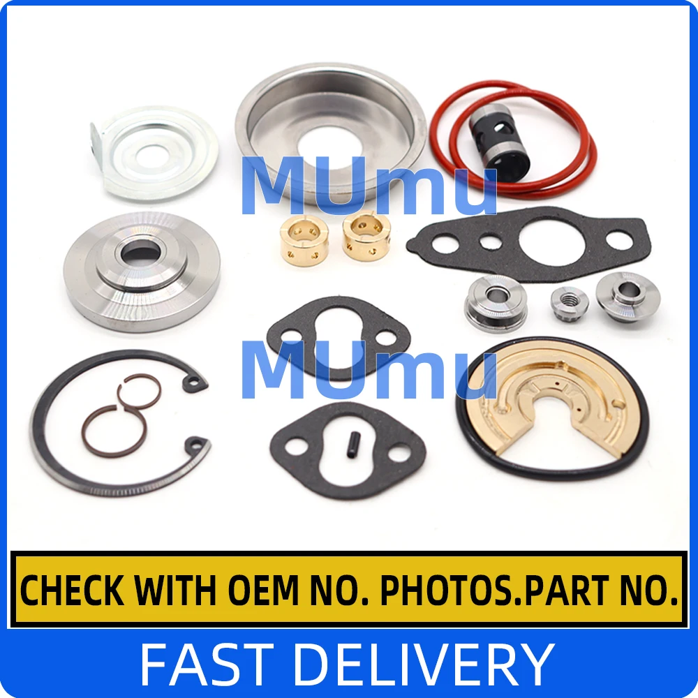 CT20 Turbo Repair Rebuild Kits For Toyota 4-Runner Hiace Hilux Land Cruiser 2LT 2.4L 17201-54030 1720154030 17201-54060