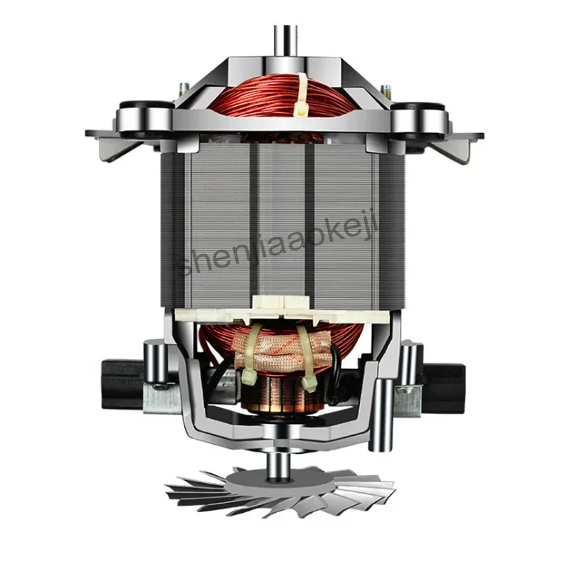 Commercial Blender Professional Mixer fruit Juicer Food Processor With Blade Food Grinder 220v 1800w