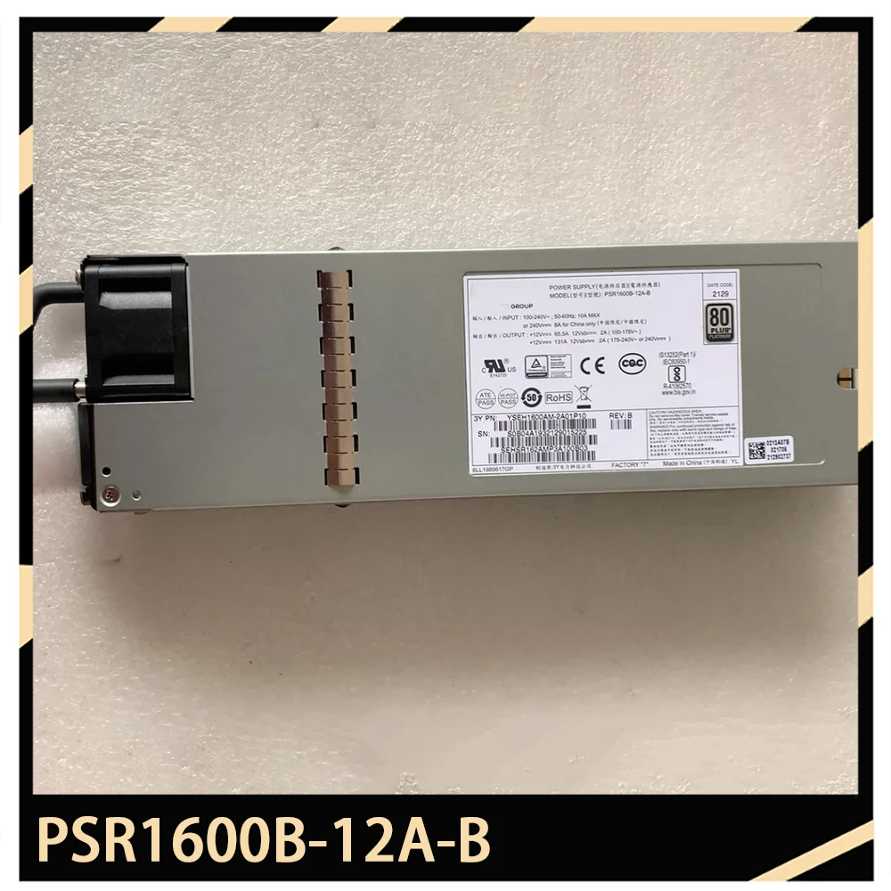 For H3C Server Power Supply PSR1600B-12A-B 1600W