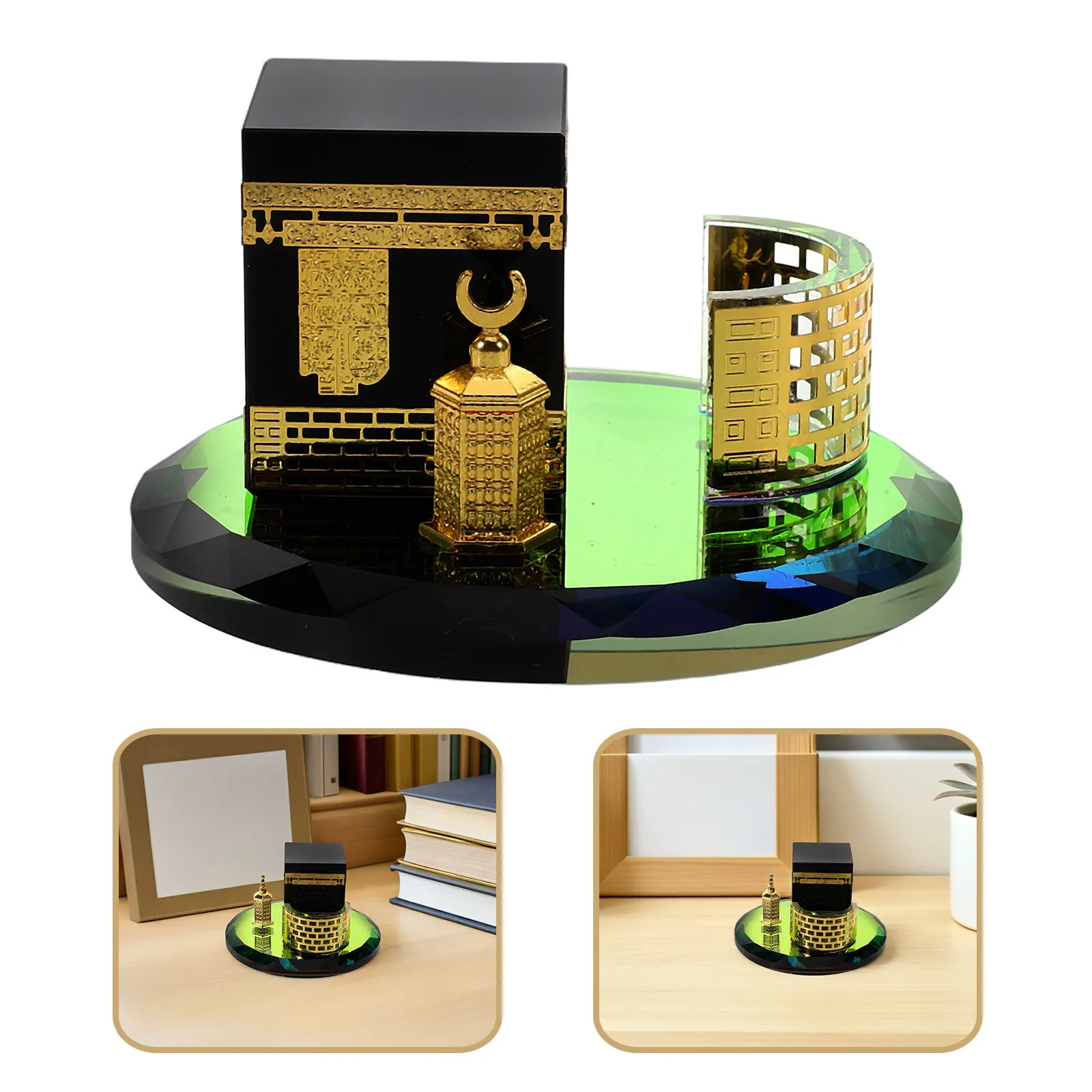 crystal-gift-set-islamic-ornament-home-decor-holy-mosque-3d-desktop-decoration-table